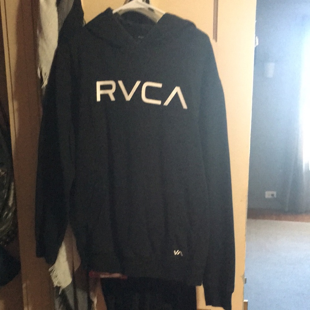 RVCA Black Hoodie